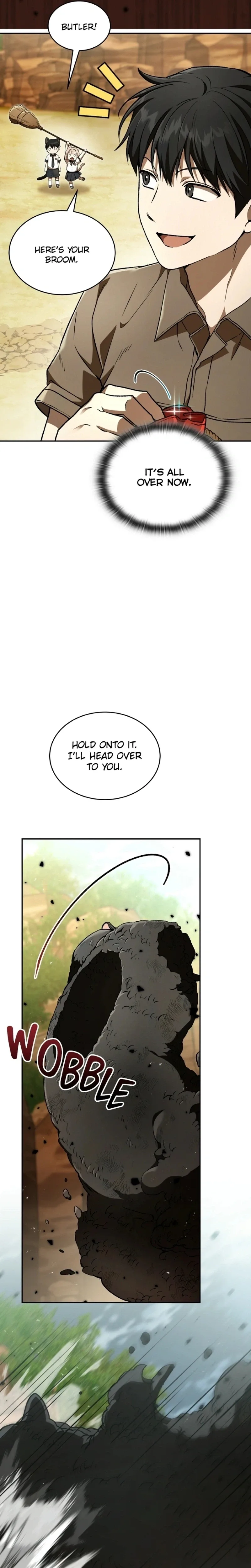 Divine Beast Kindergarten Chapter 66 page 31