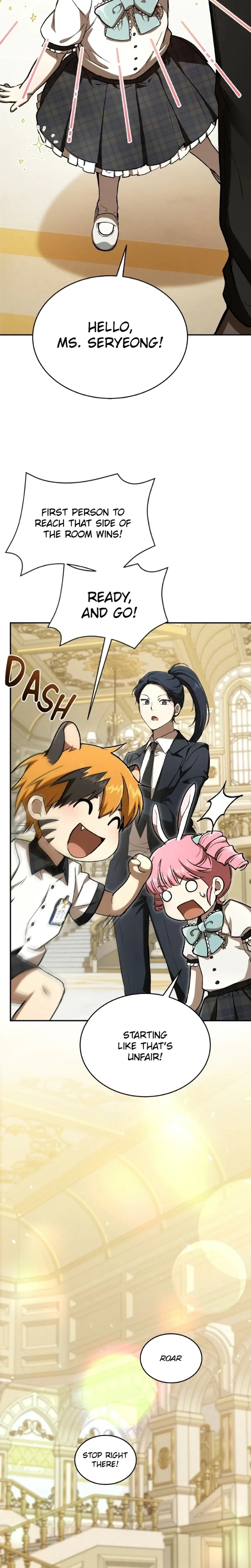 Divine Beast Kindergarten Chapter 69 page 3