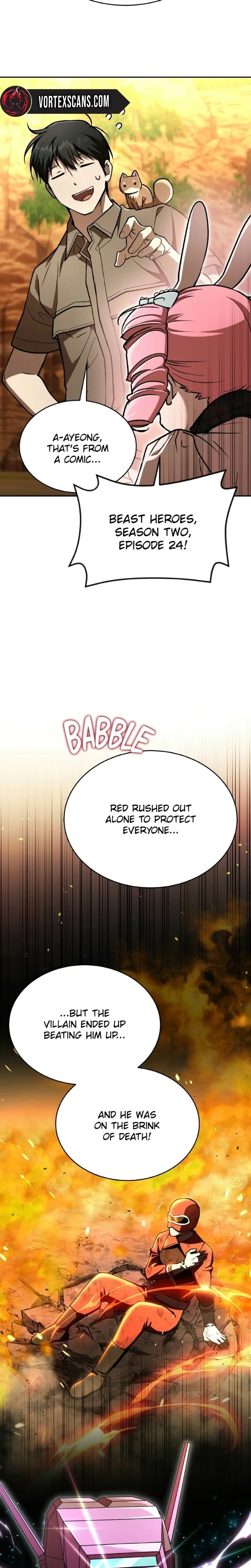 Divine Beast Kindergarten Chapter 65 page 30