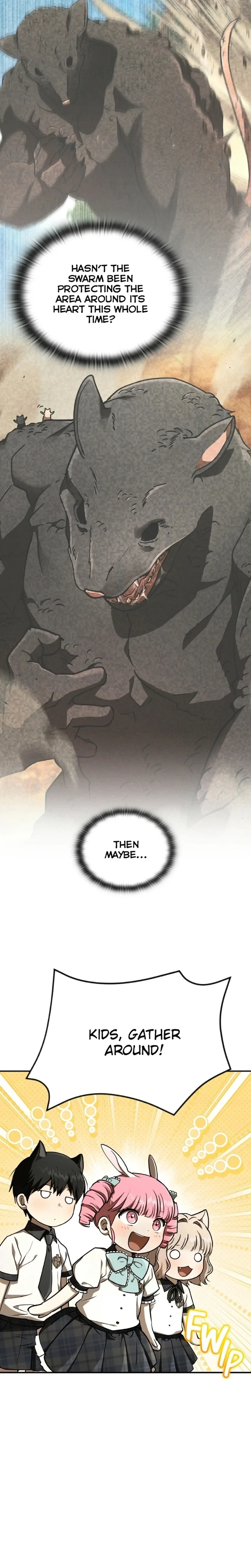 Divine Beast Kindergarten Chapter 65 page 35