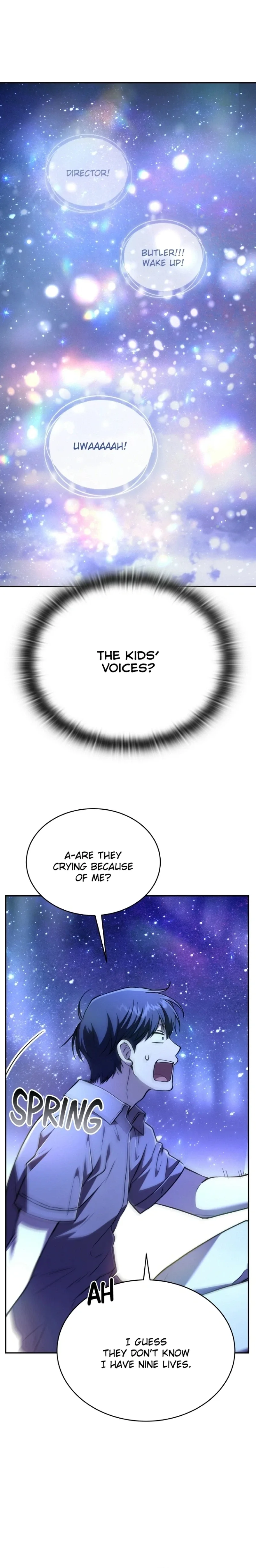 Divine Beast Kindergarten Chapter 67 page 9