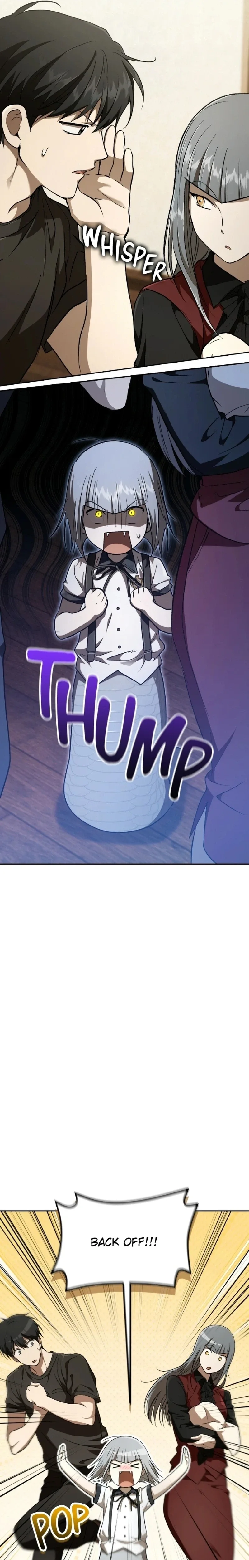 Divine Beast Kindergarten Chapter 71 page 10