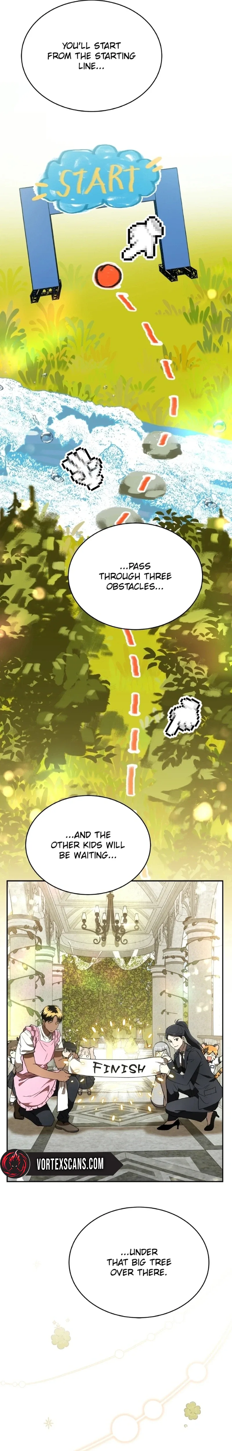 Divine Beast Kindergarten Chapter 72 page 4