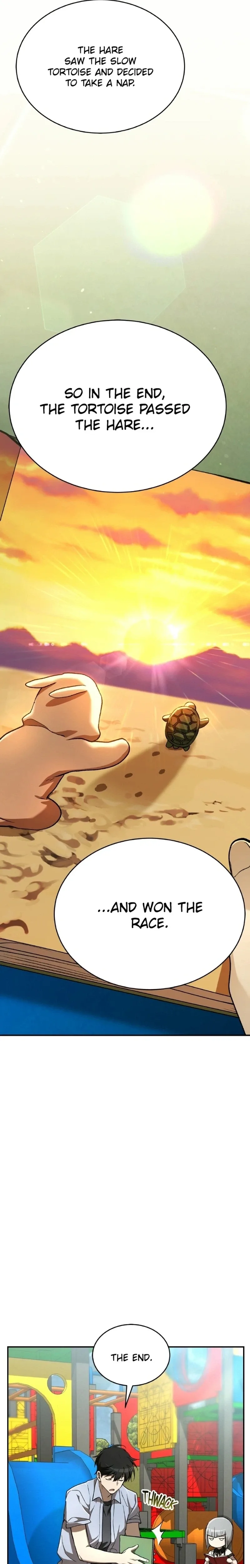 Divine Beast Kindergarten Chapter 71 page 22