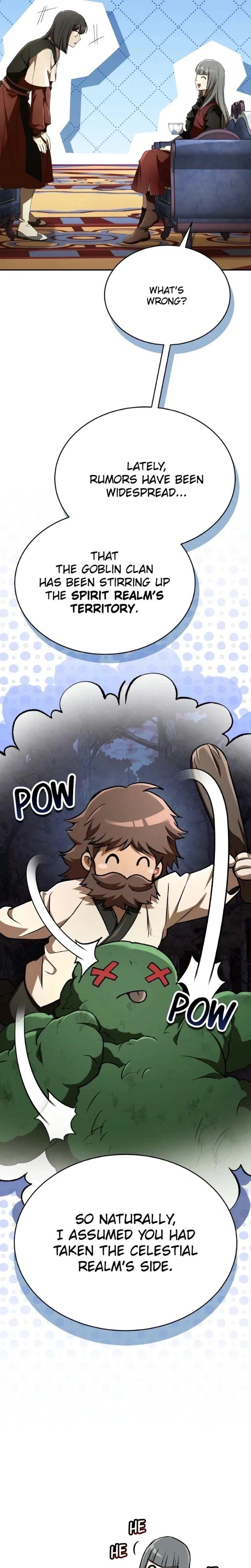 Divine Beast Kindergarten Chapter 69 page 31