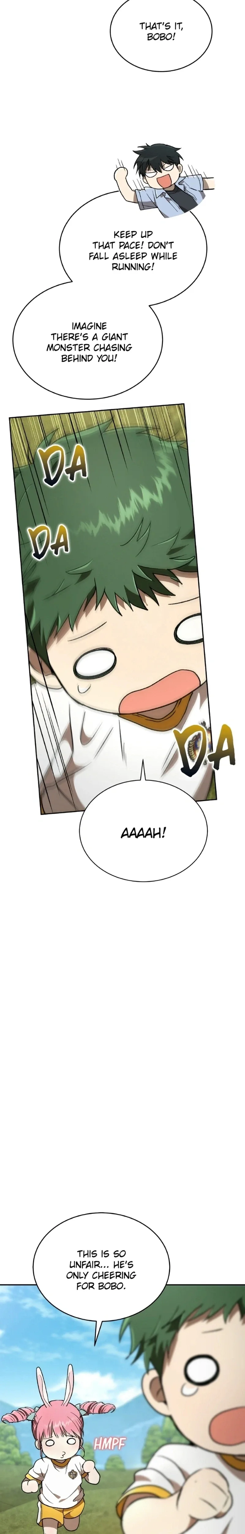 Divine Beast Kindergarten Chapter 72 page 11