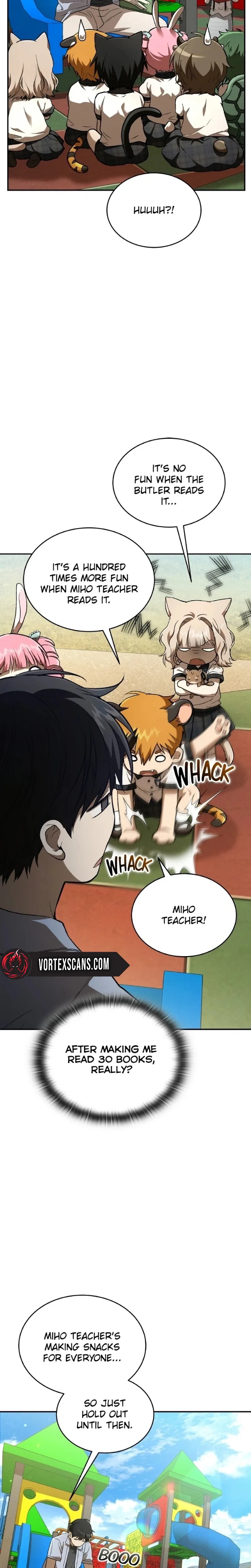Divine Beast Kindergarten Chapter 71 page 23