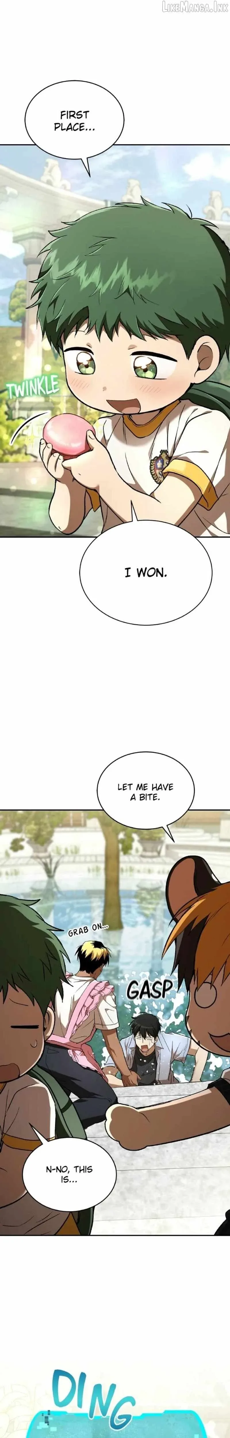 Divine Beast Kindergarten Chapter 73 page 11