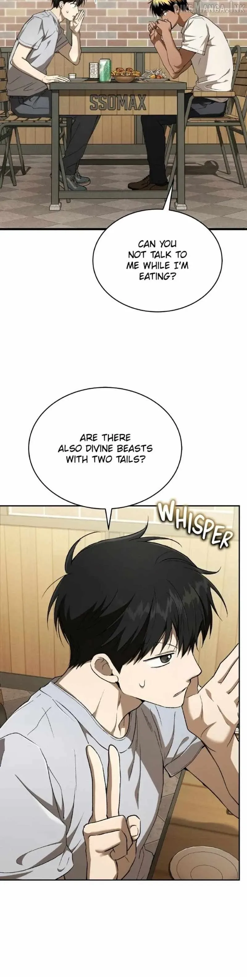 Divine Beast Kindergarten Chapter 74 page 9
