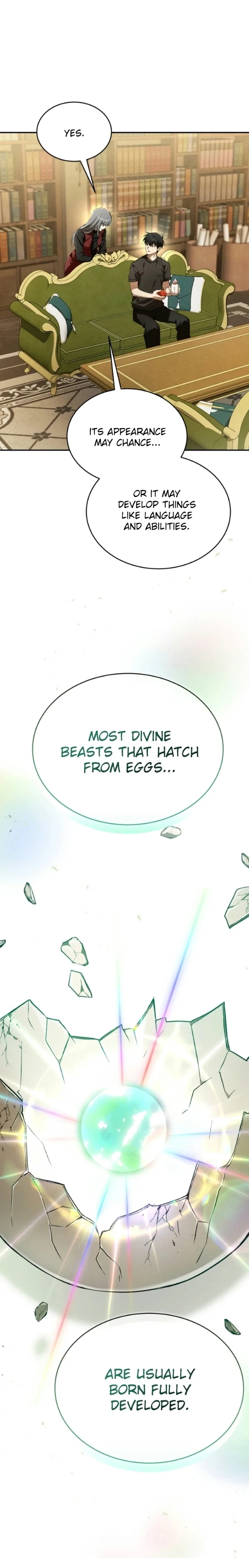 Divine Beast Kindergarten Chapter 70 page 30