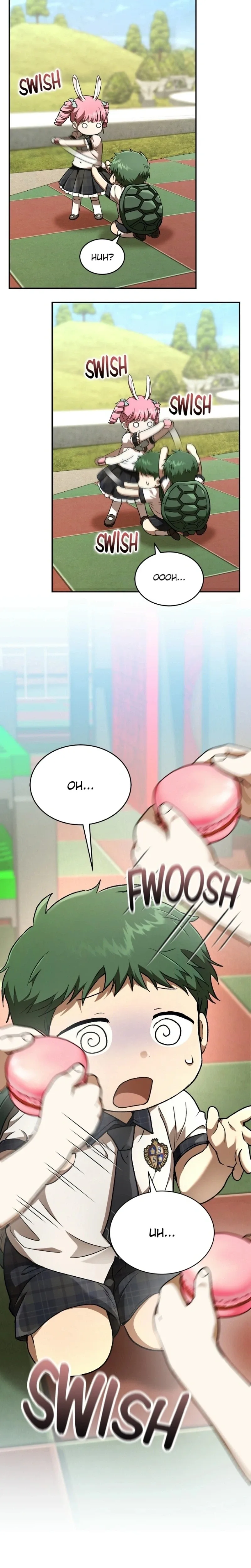 Divine Beast Kindergarten Chapter 71 page 30