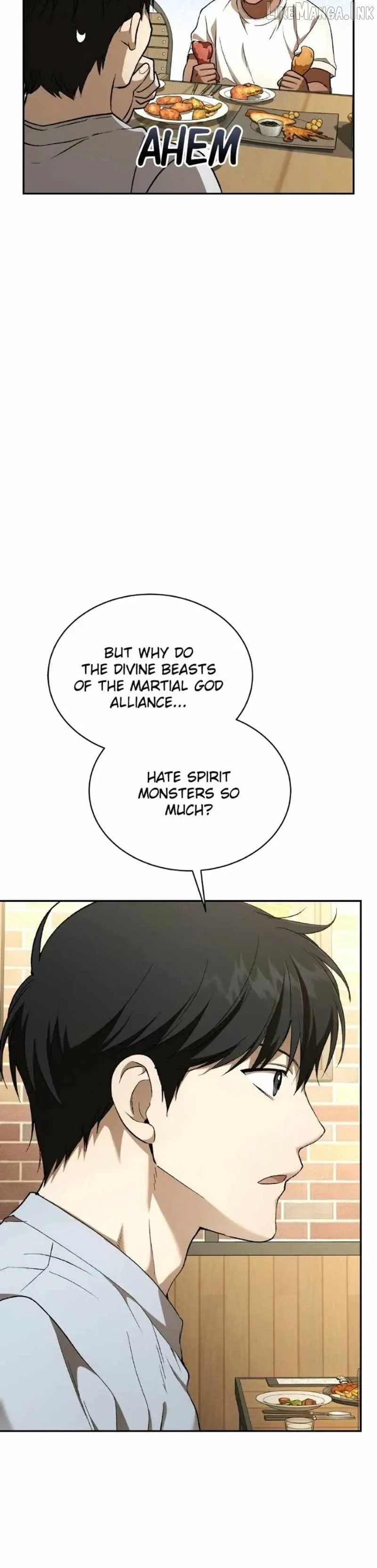 Divine Beast Kindergarten Chapter 74 page 15