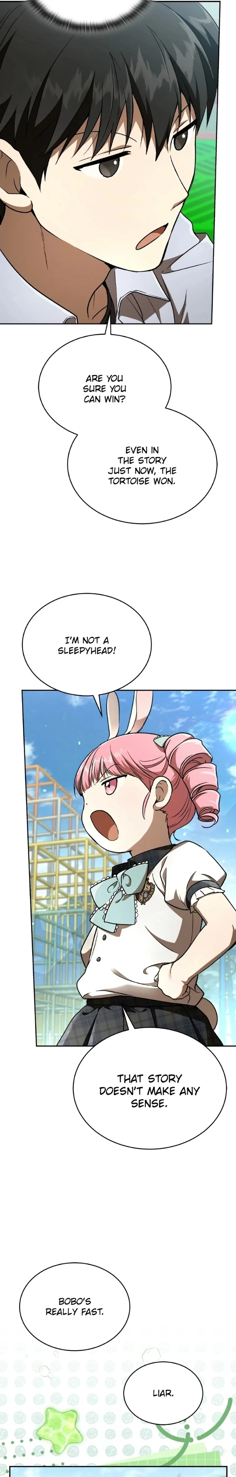 Divine Beast Kindergarten Chapter 71 page 34