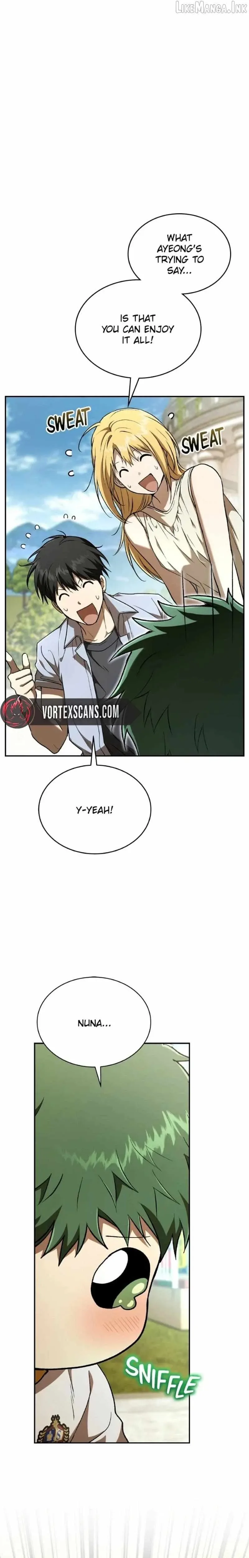 Divine Beast Kindergarten Chapter 73 page 19