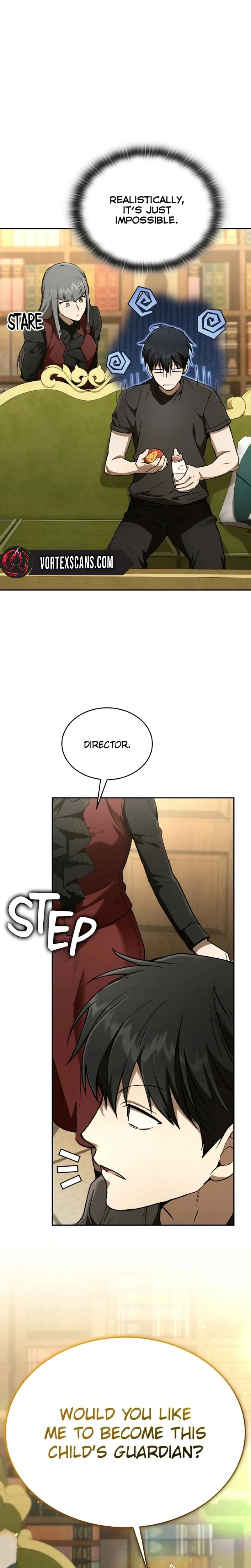 Divine Beast Kindergarten Chapter 70 page 32