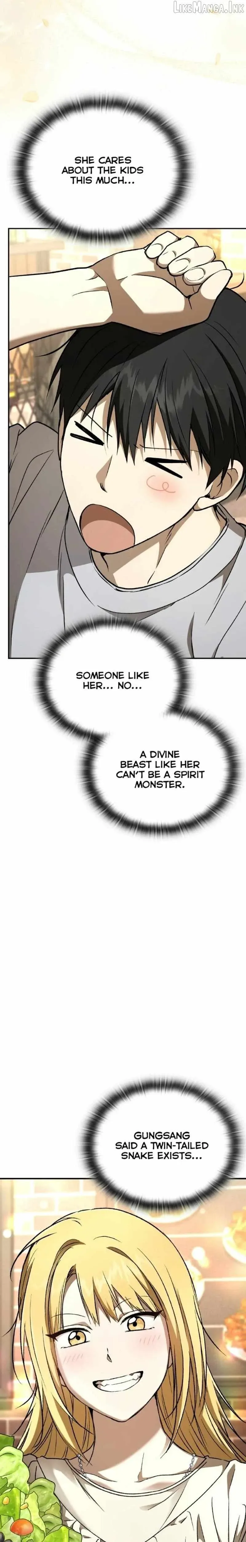 Divine Beast Kindergarten Chapter 74 page 24