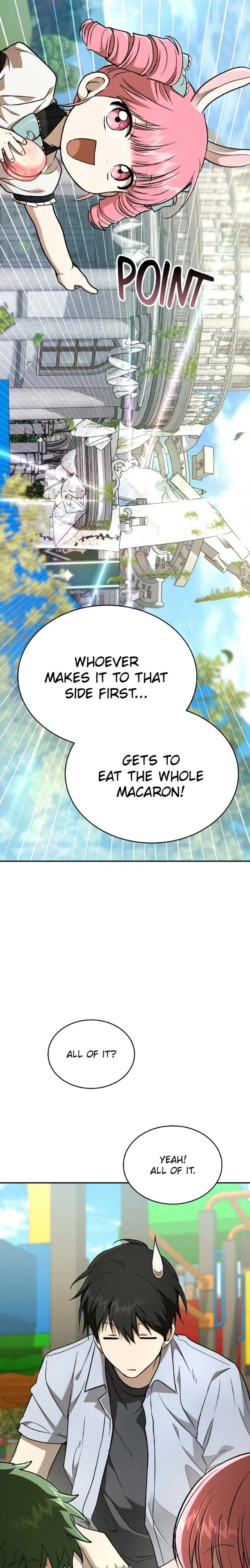 Divine Beast Kindergarten Chapter 71 page 32