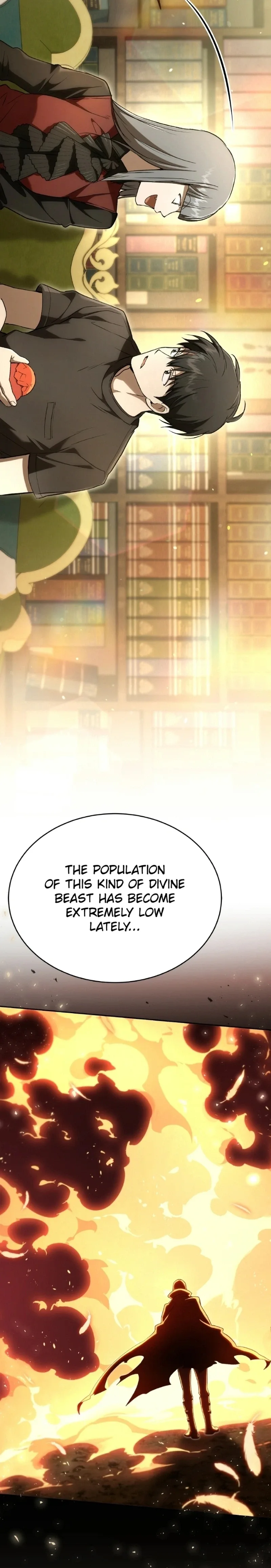 Divine Beast Kindergarten Chapter 70 page 33