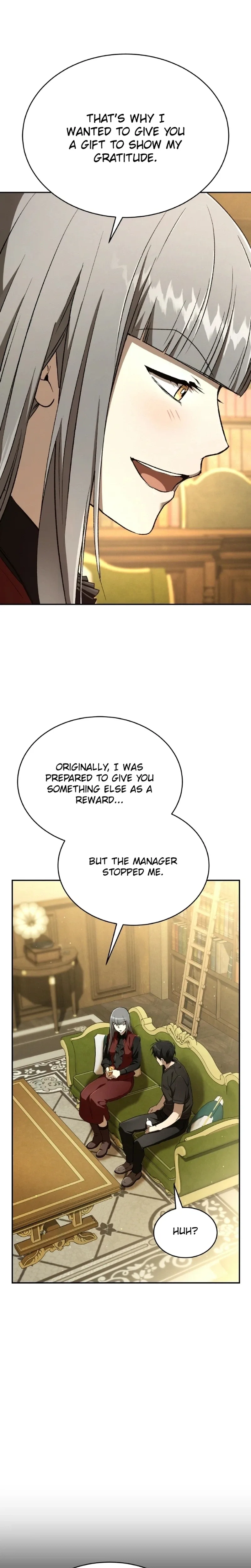 Divine Beast Kindergarten Chapter 70 page 37