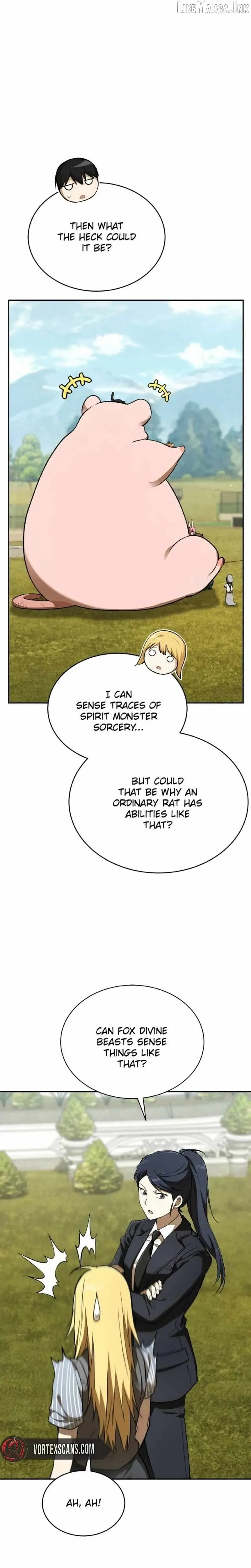 Divine Beast Kindergarten Chapter 74 page 36