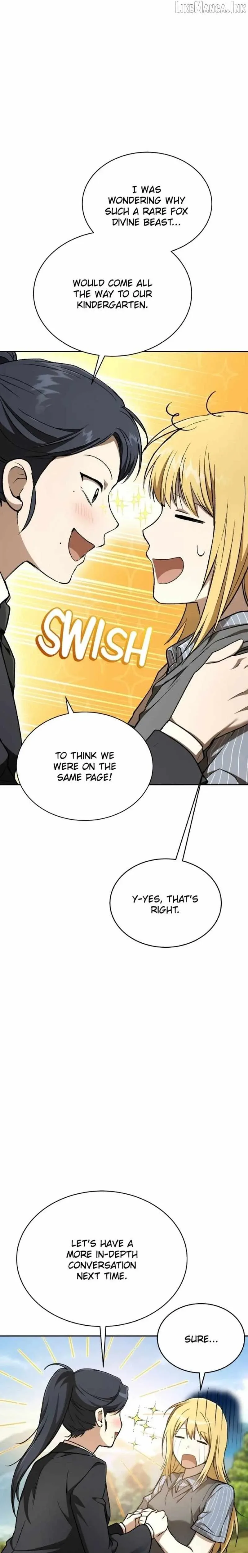 Divine Beast Kindergarten Chapter 74 page 39