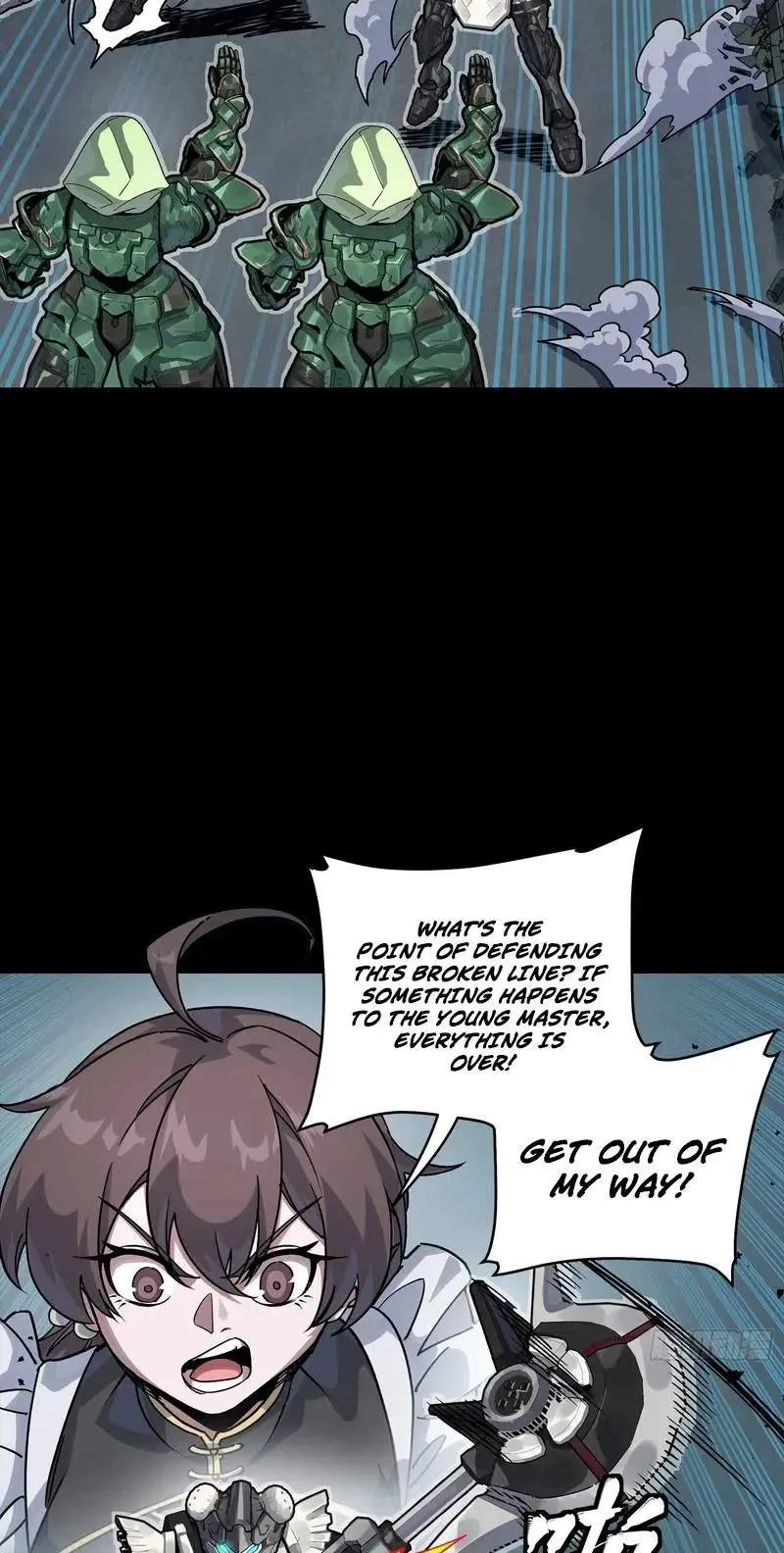 Legend (TAKANO Masaharu) Chapter 373 page 4
