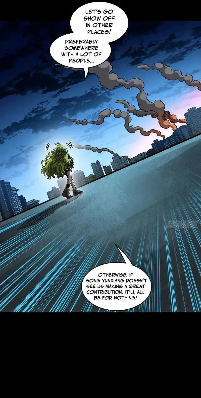 Legend (TAKANO Masaharu) Chapter 372 page 77