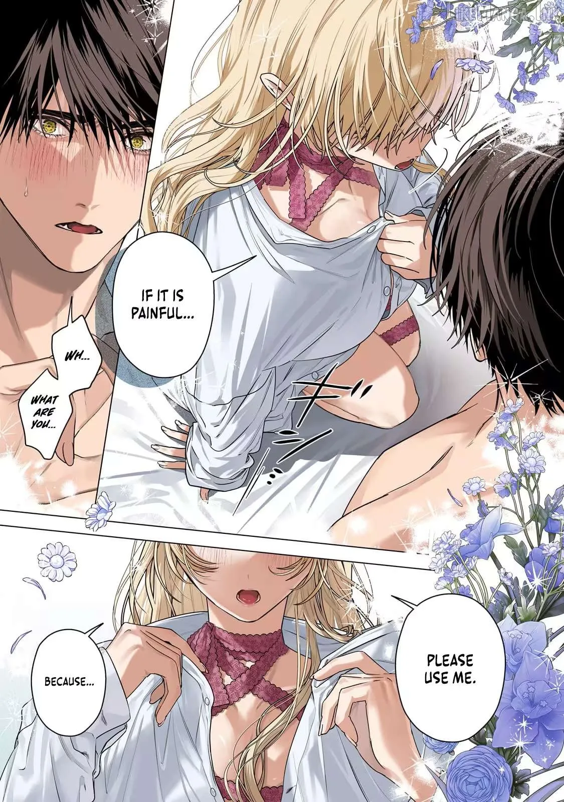 Bought By The Overly Devoted Knight Commander Who Didnt Even Realize I Was His Fated Mate Chapter 1 page 2