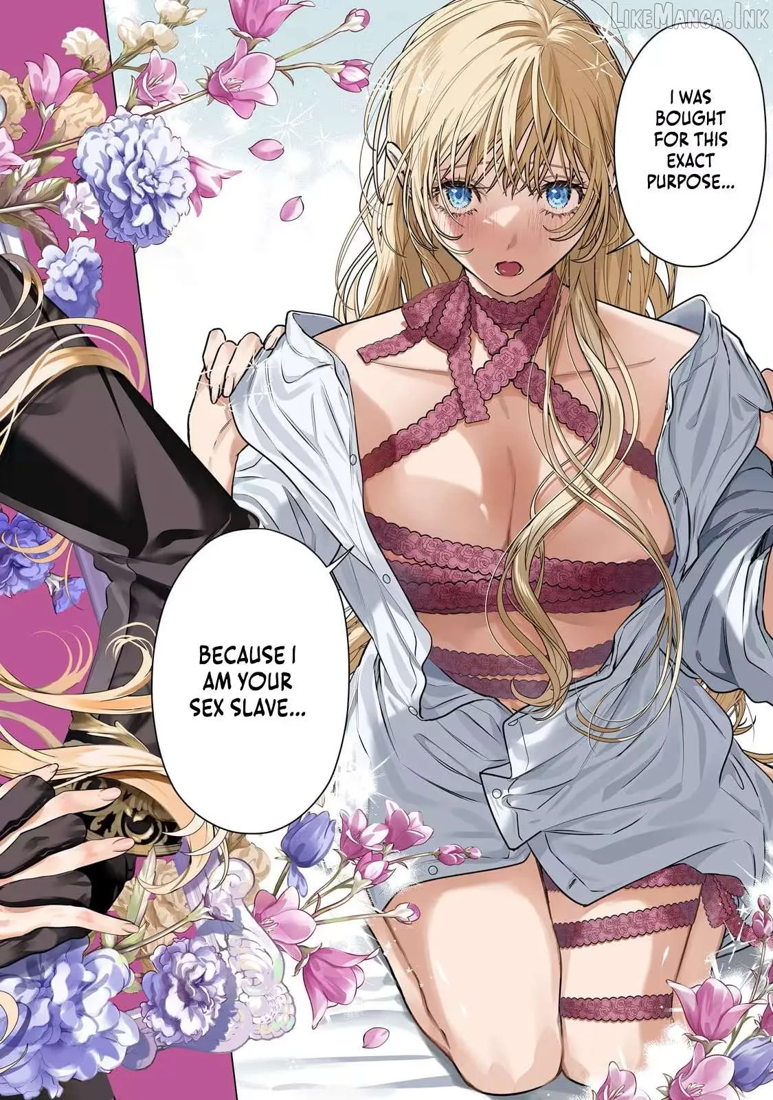 Bought By The Overly Devoted Knight Commander Who Didnt Even Realize I Was His Fated Mate Chapter 1 page 3