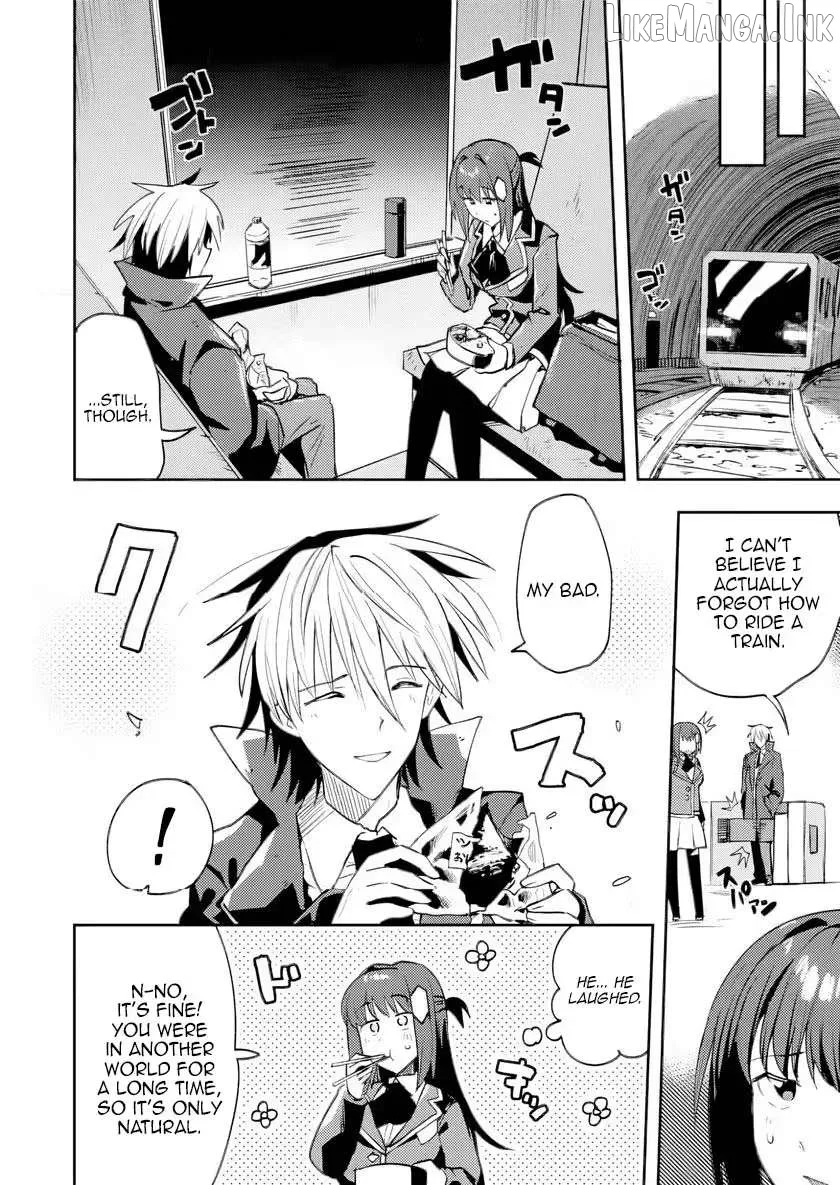 Summoned as a Hero for 30 Years, I Defeated the Demon King and Was Sent Back to My Original World, So This Time I Want to Live in Peace Chapter 2 page 11