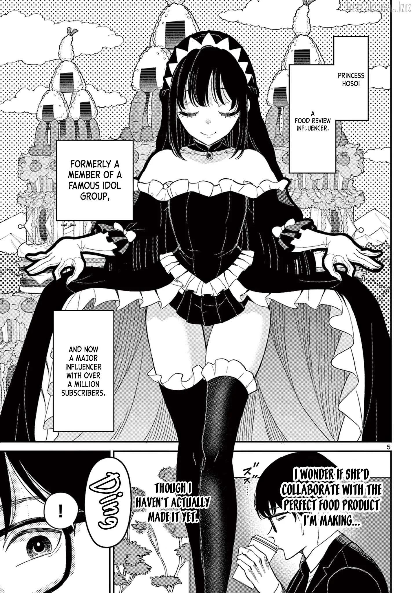 Does Mochi-Chuka Count as a Date? Chapter 1 page 4