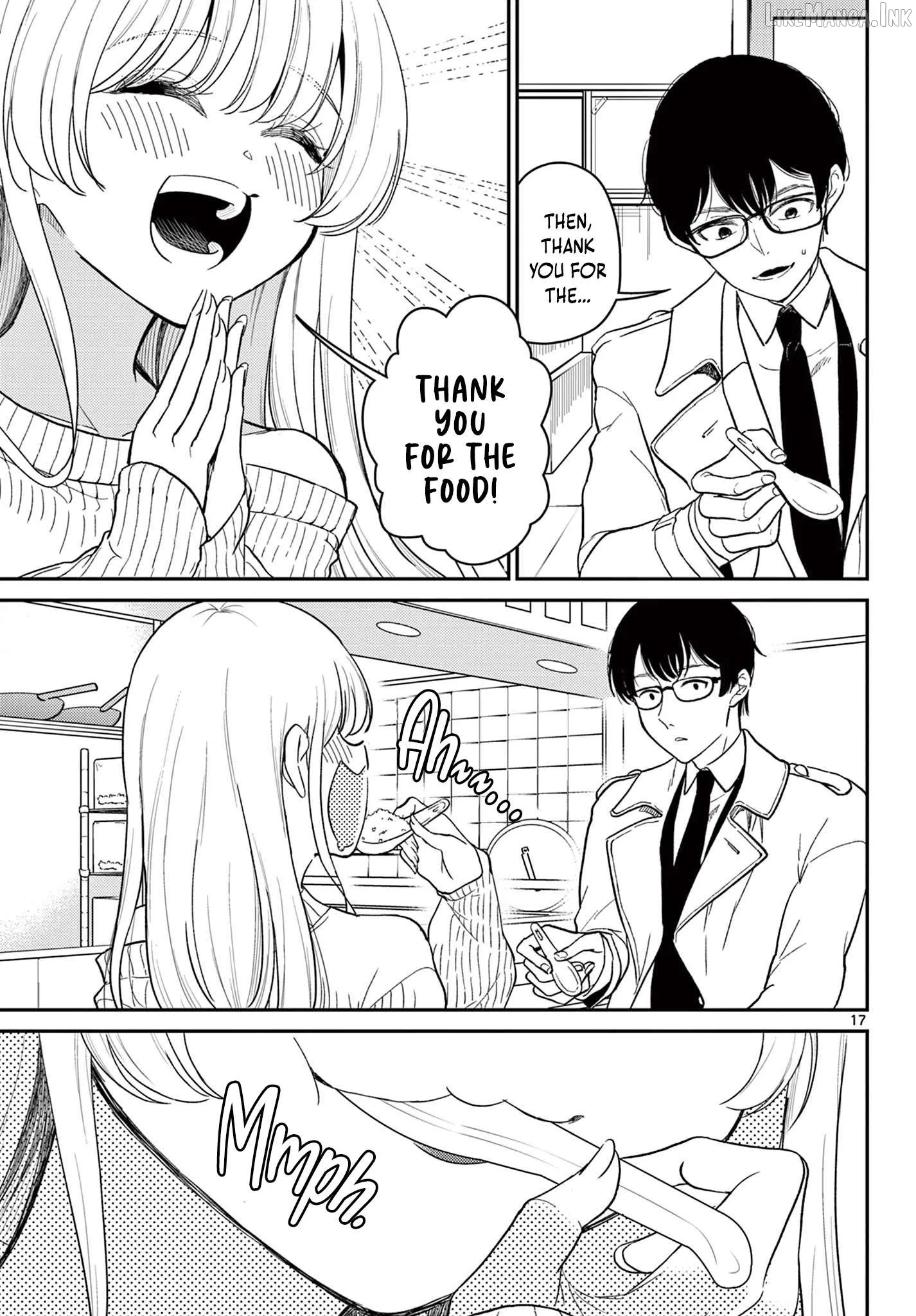 Does Mochi-Chuka Count as a Date? Chapter 1 page 15