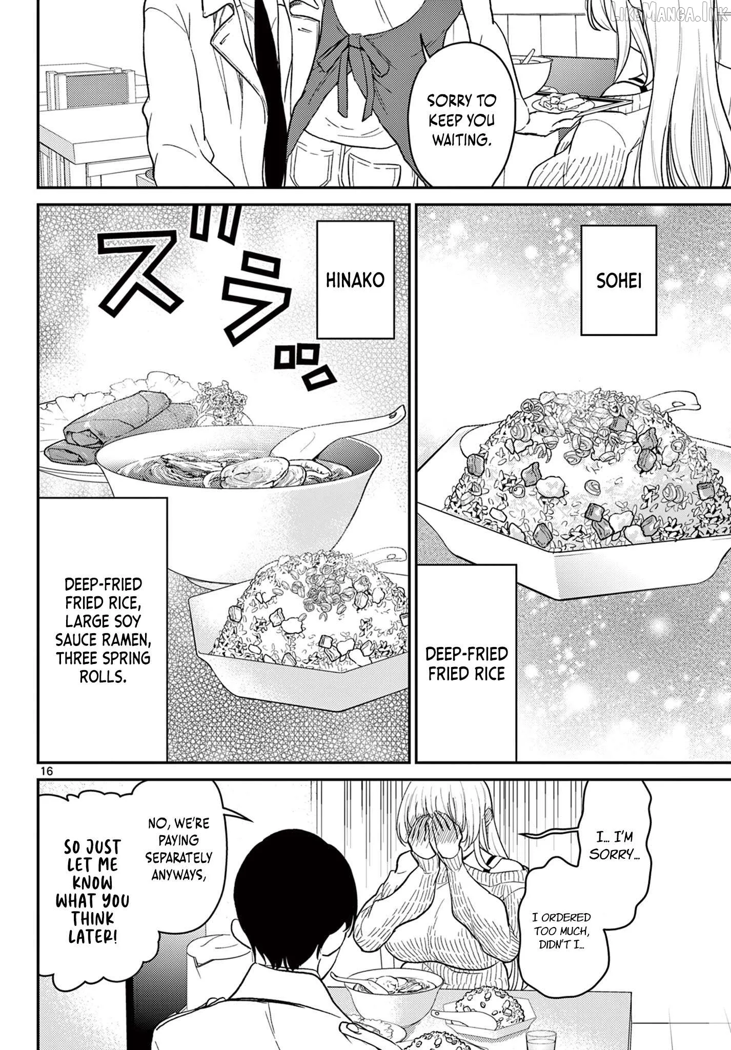 Does Mochi-Chuka Count as a Date? Chapter 1 page 14
