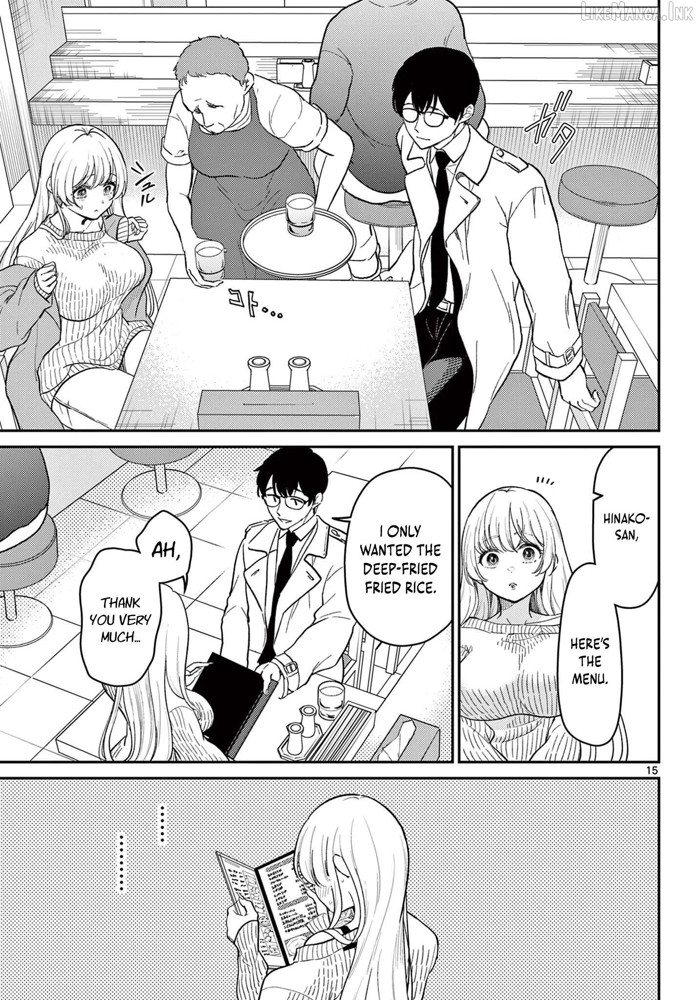 Does Mochi-Chuka Count as a Date? Chapter 1 page 13