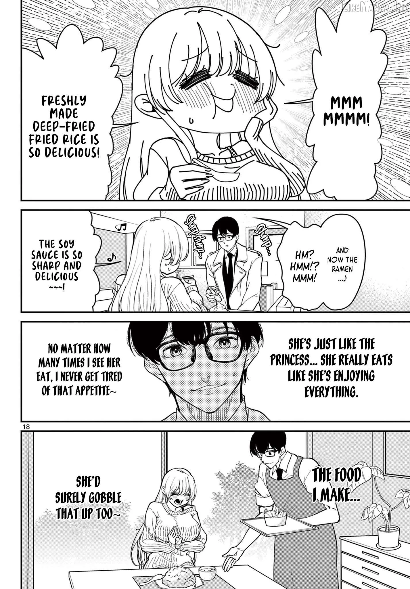 Does Mochi-Chuka Count as a Date? Chapter 1 page 16