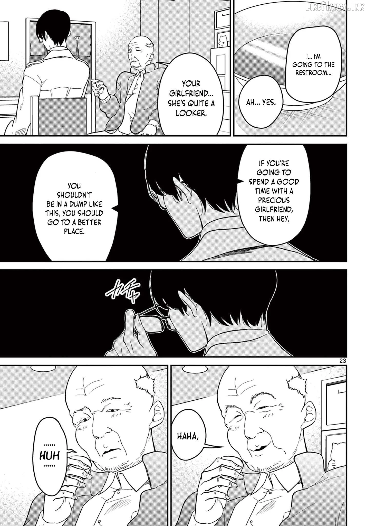 Does Mochi-Chuka Count as a Date? Chapter 1 page 21