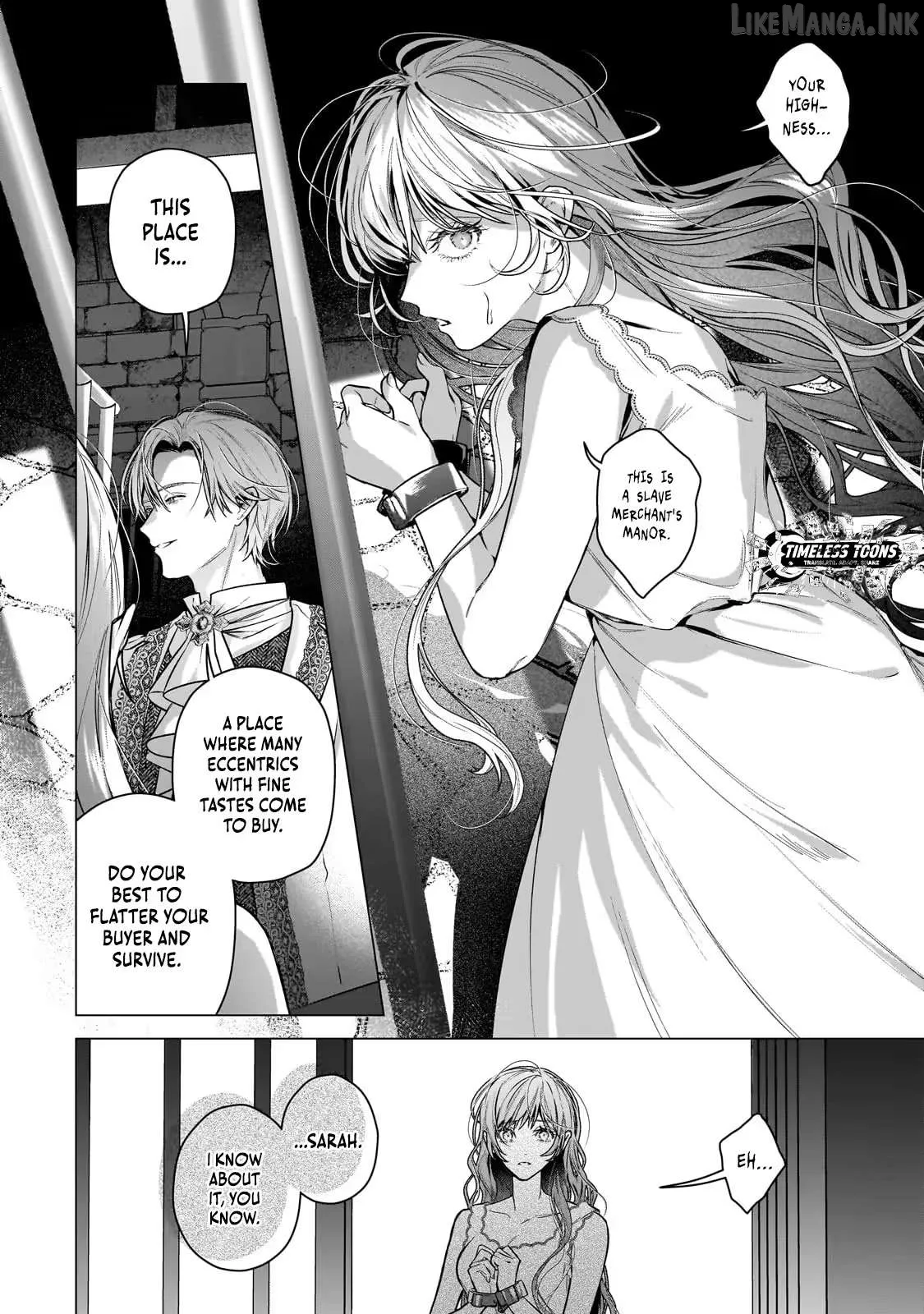 Bought By The Overly Devoted Knight Commander Who Didnt Even Realize I Was His Fated Mate Chapter 1 page 31