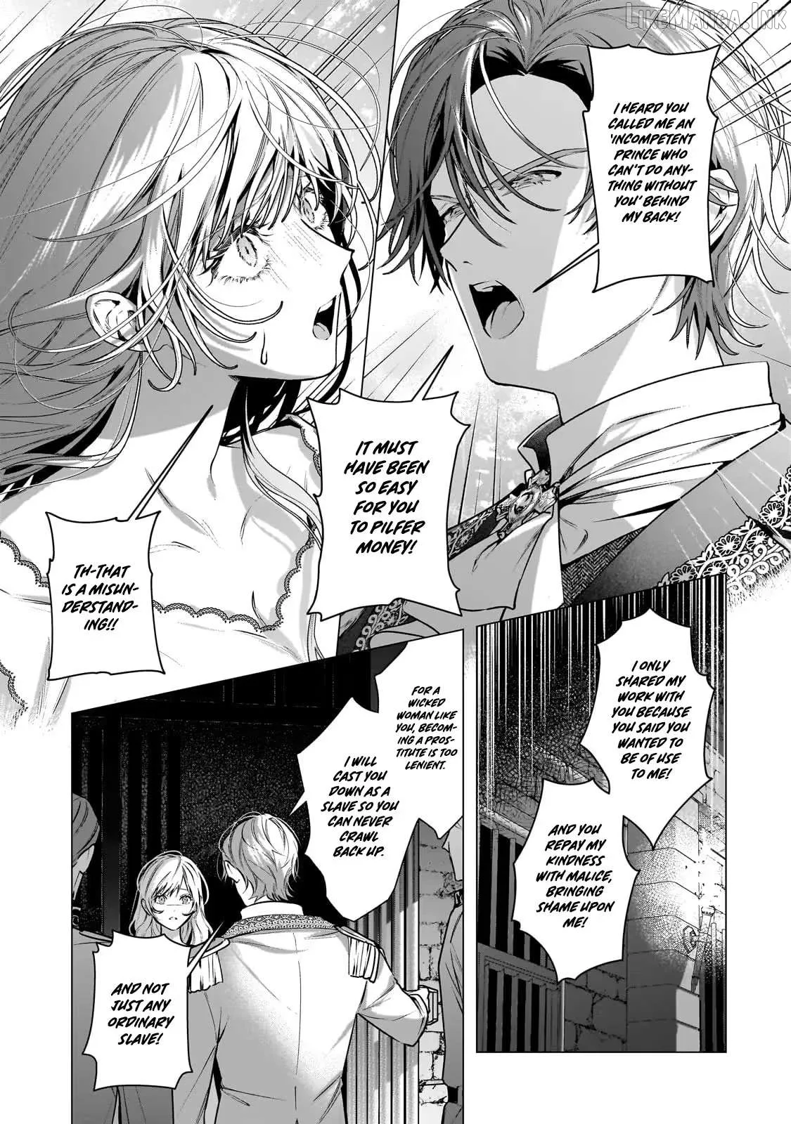 Bought By The Overly Devoted Knight Commander Who Didnt Even Realize I Was His Fated Mate Chapter 1 page 32