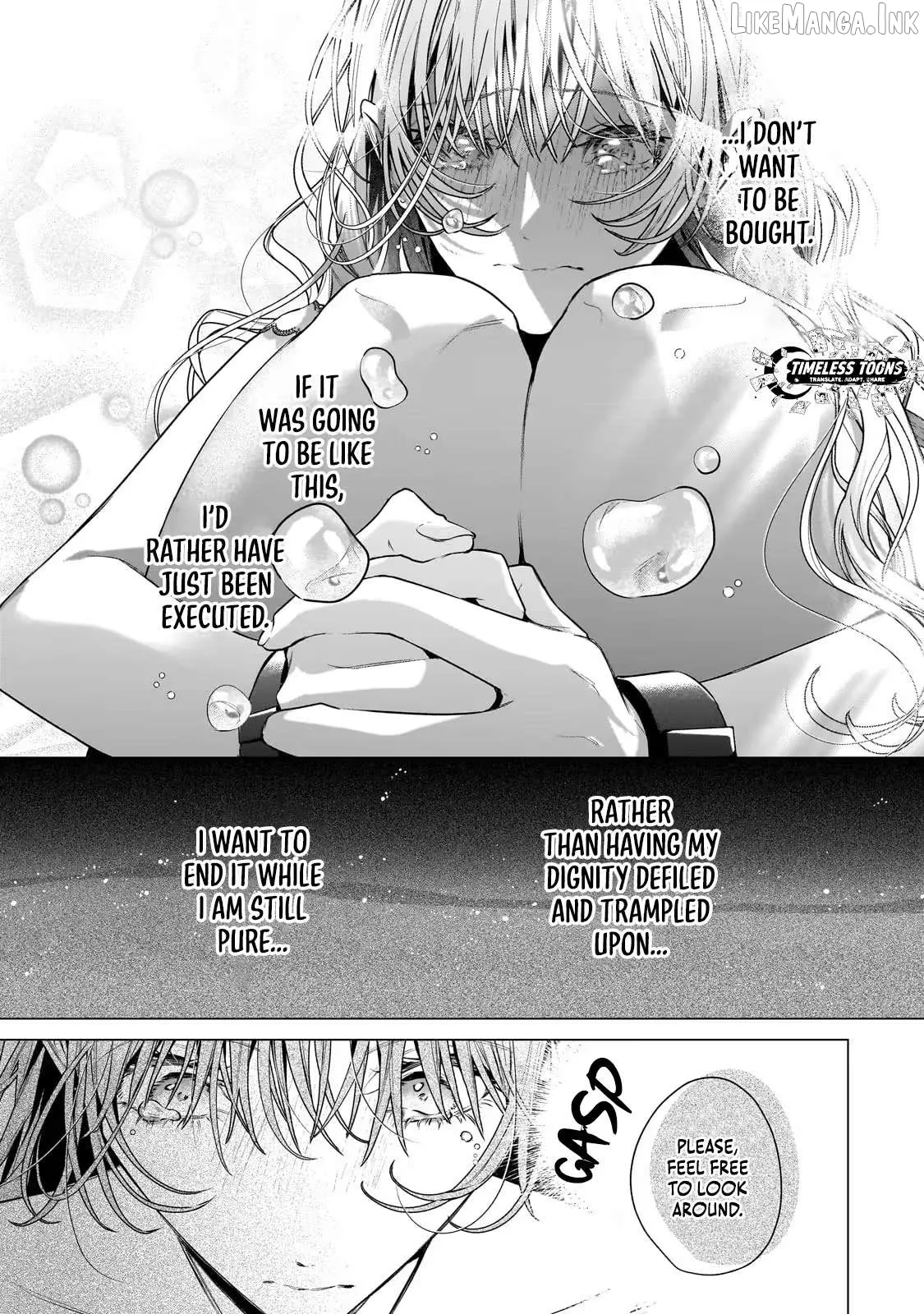 Bought By The Overly Devoted Knight Commander Who Didnt Even Realize I Was His Fated Mate Chapter 1 page 36