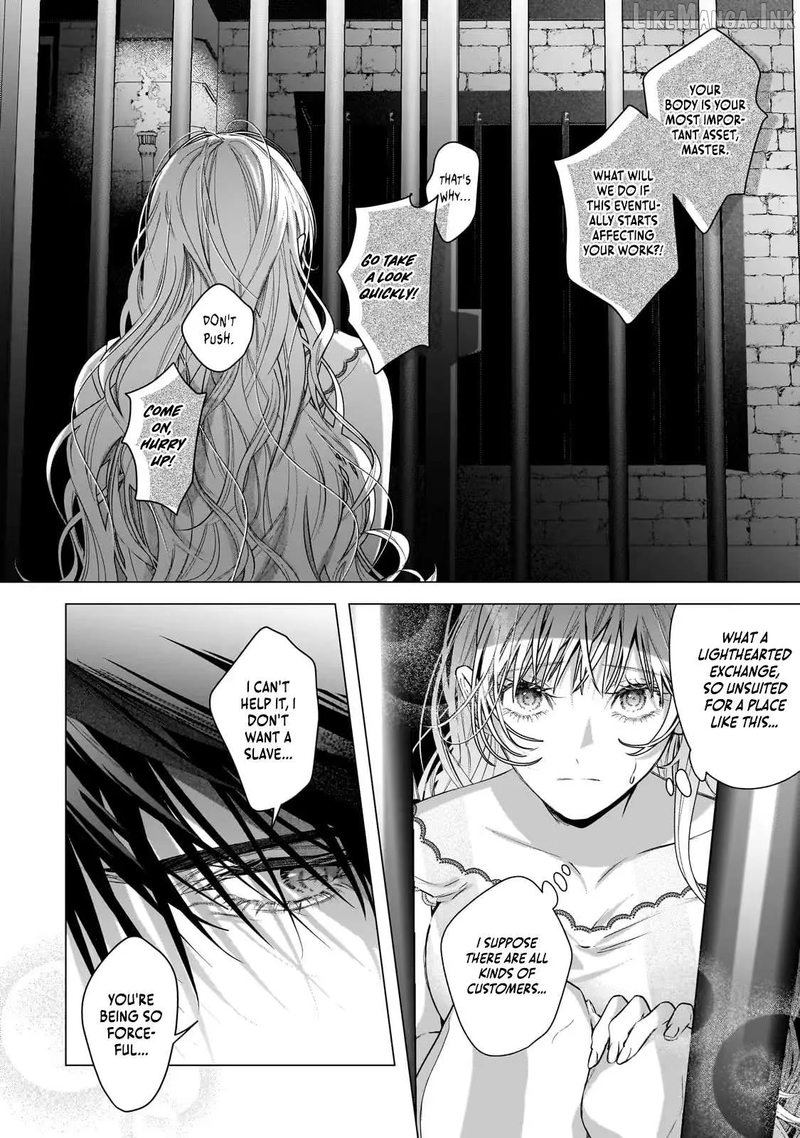 Bought By The Overly Devoted Knight Commander Who Didnt Even Realize I Was His Fated Mate Chapter 1 page 39