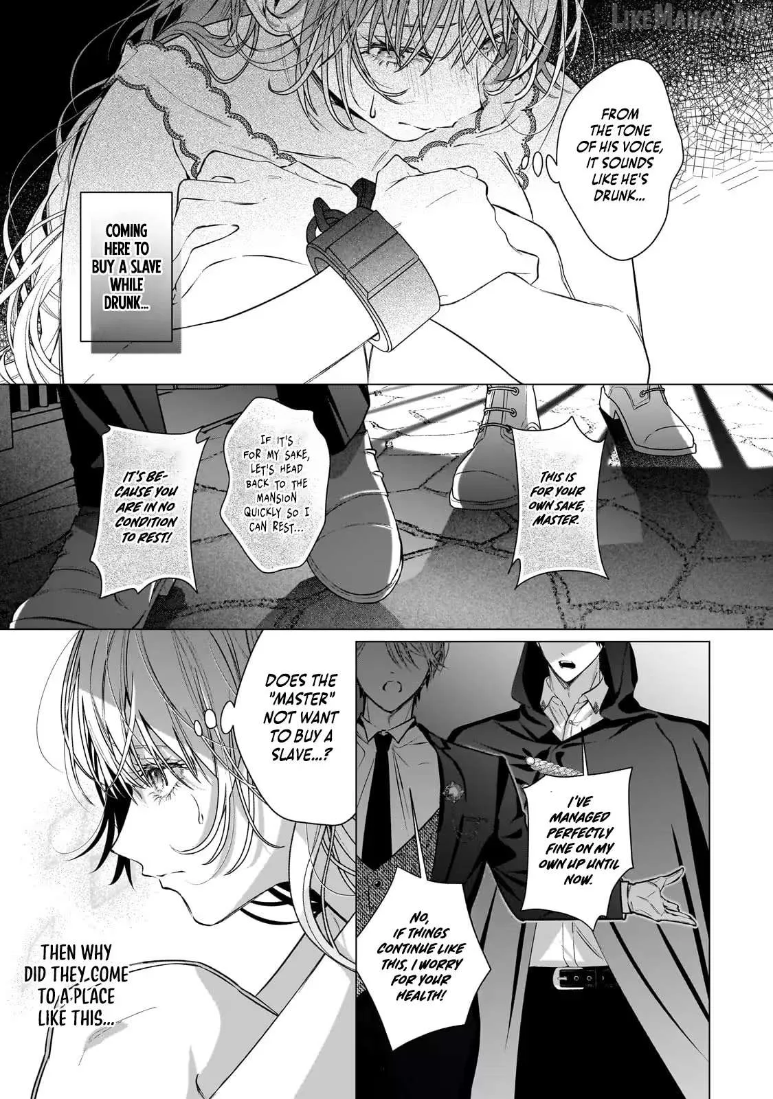 Bought By The Overly Devoted Knight Commander Who Didnt Even Realize I Was His Fated Mate Chapter 1 page 38