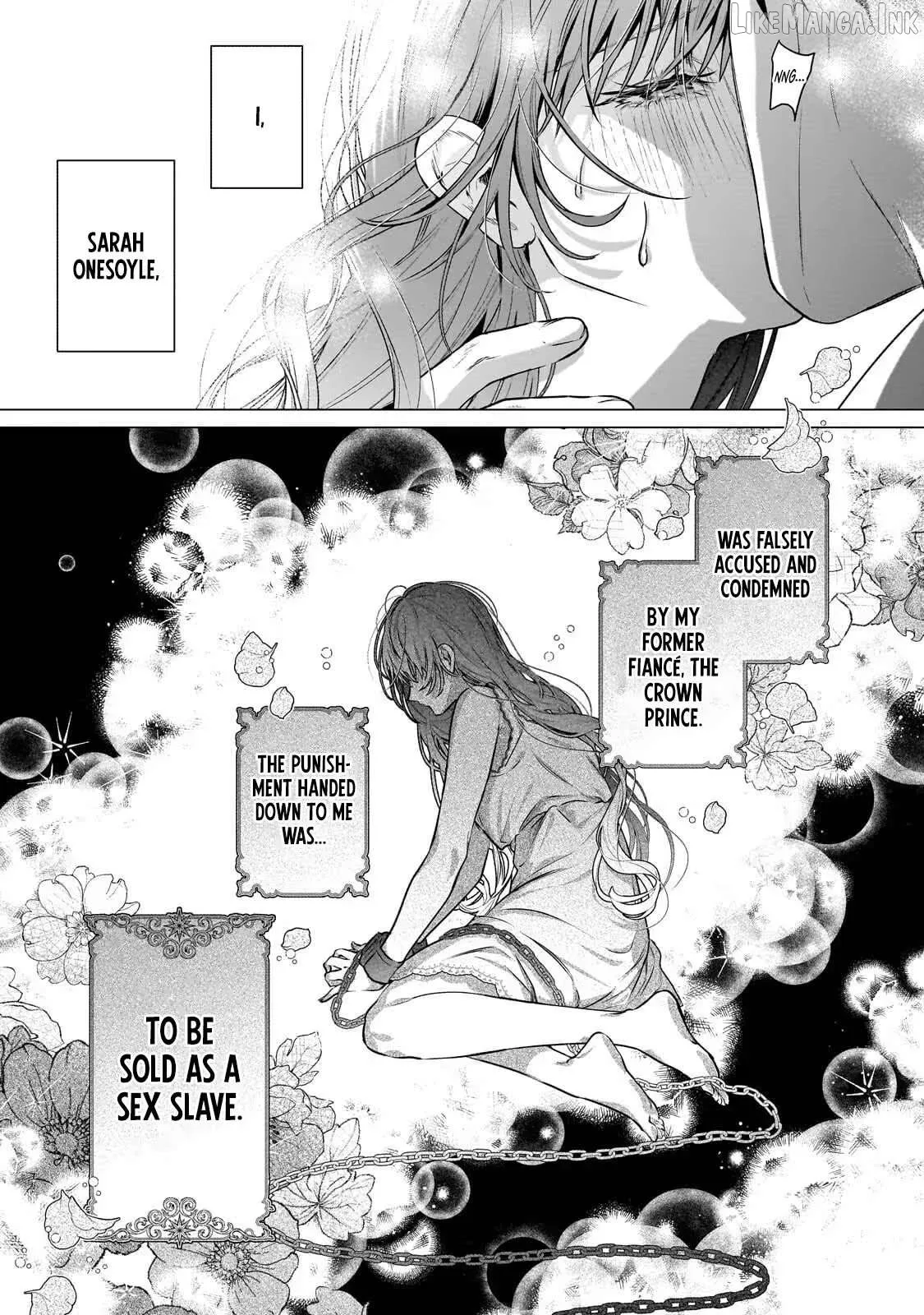 Bought By The Overly Devoted Knight Commander Who Didnt Even Realize I Was His Fated Mate Chapter 2 page 4