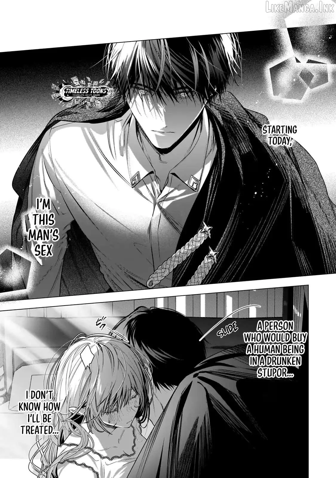 Bought By The Overly Devoted Knight Commander Who Didnt Even Realize I Was His Fated Mate Chapter 1 page 46