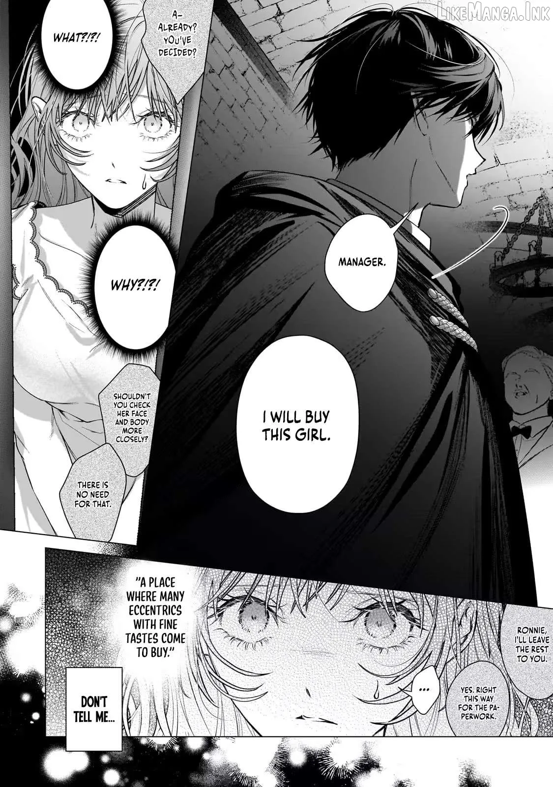 Bought By The Overly Devoted Knight Commander Who Didnt Even Realize I Was His Fated Mate Chapter 1 page 43