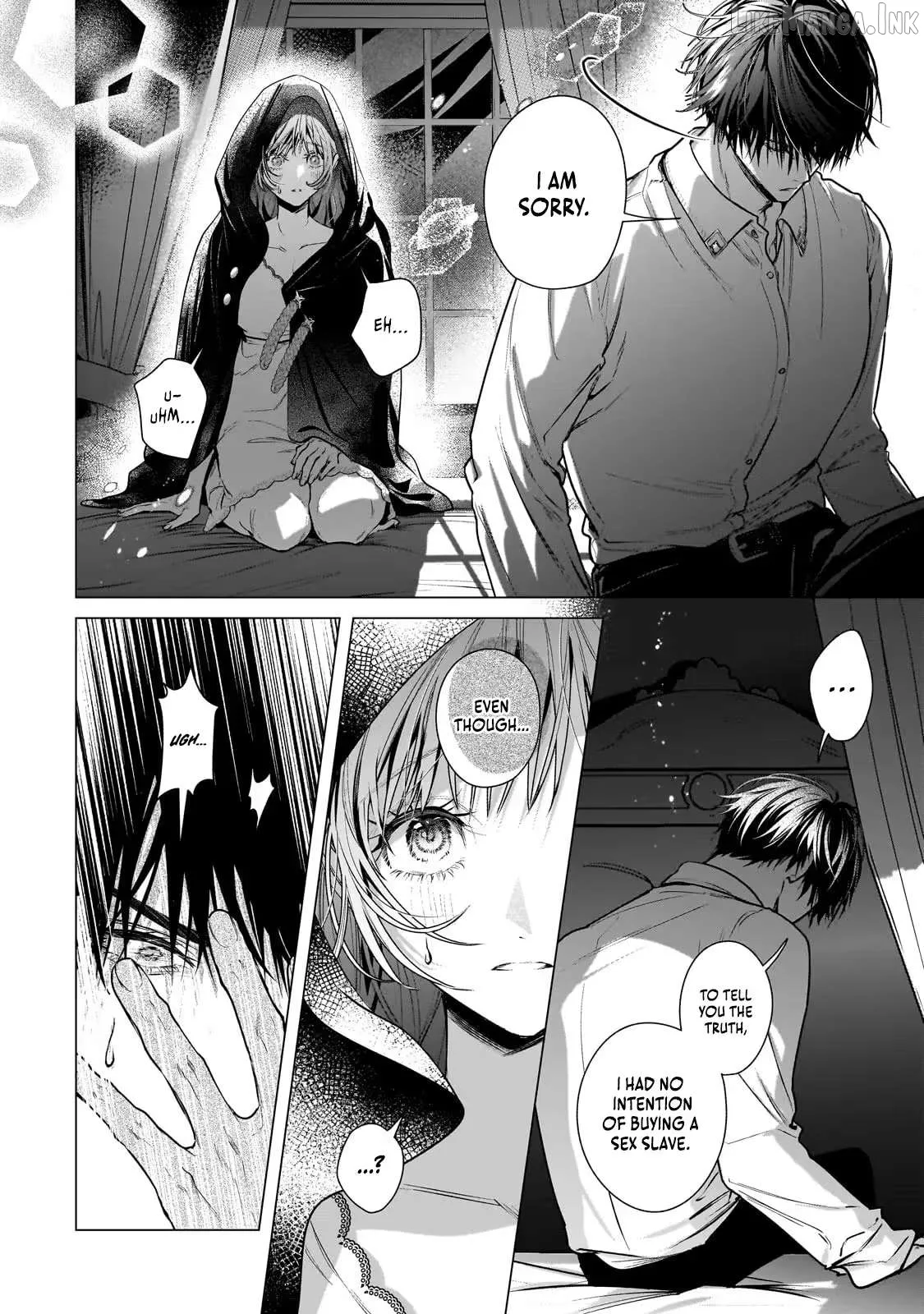 Bought By The Overly Devoted Knight Commander Who Didnt Even Realize I Was His Fated Mate Chapter 1 page 49