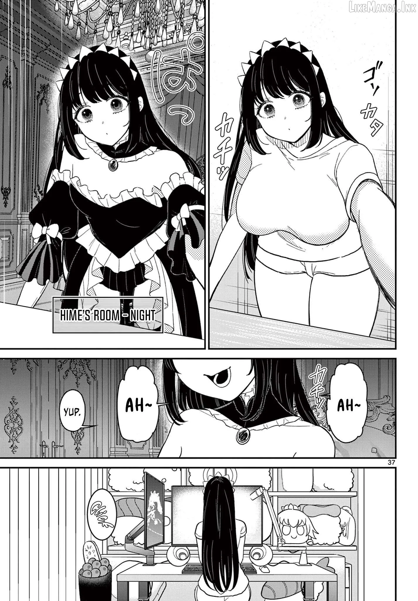 Does Mochi-Chuka Count as a Date? Chapter 1 page 35