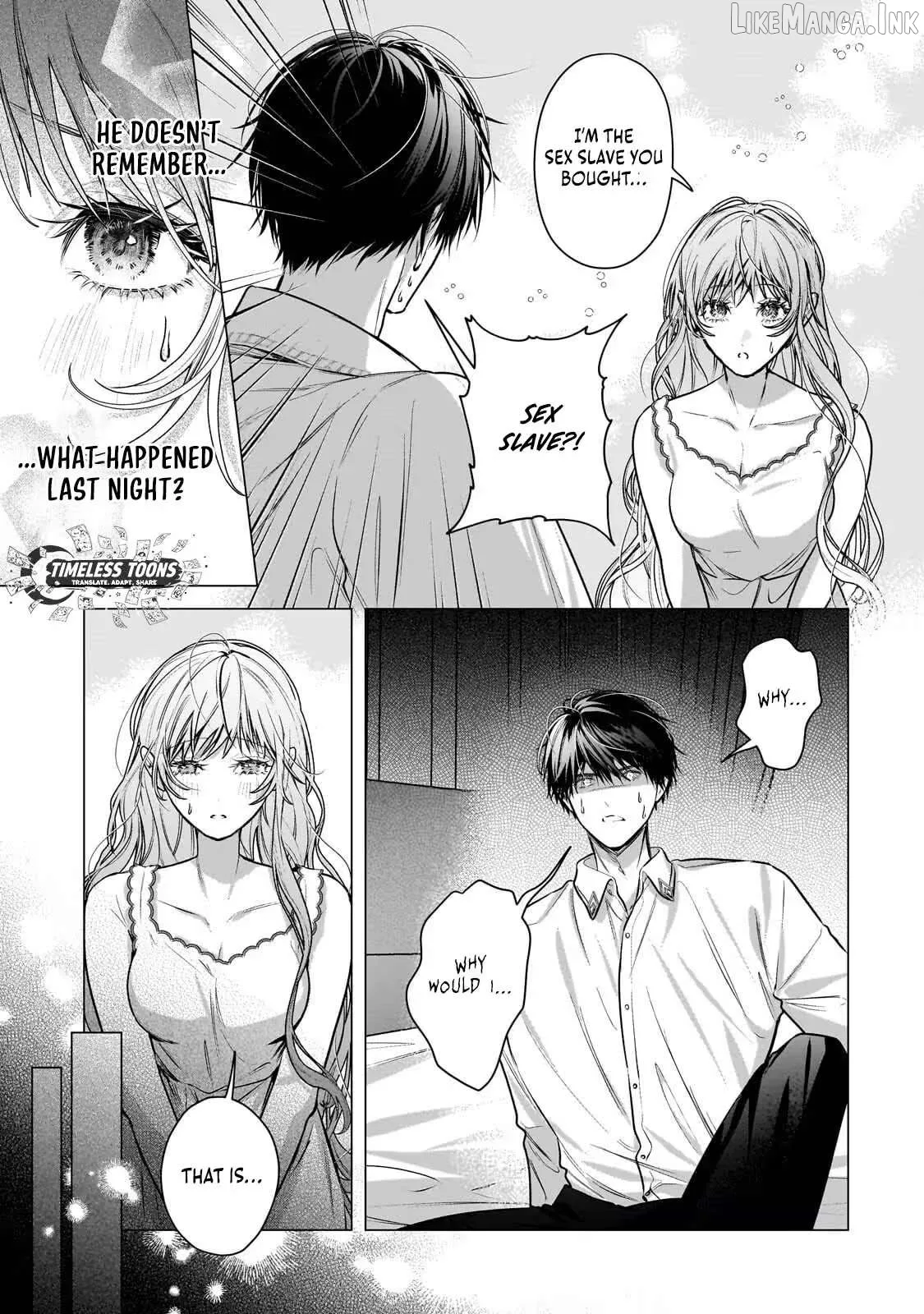 Bought By The Overly Devoted Knight Commander Who Didnt Even Realize I Was His Fated Mate Chapter 2 page 16