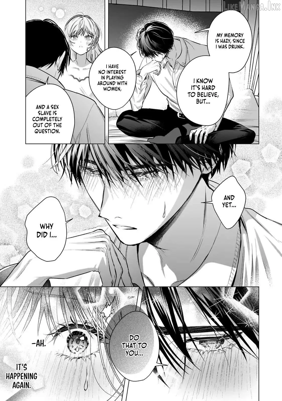 Bought By The Overly Devoted Knight Commander Who Didnt Even Realize I Was His Fated Mate Chapter 2 page 18