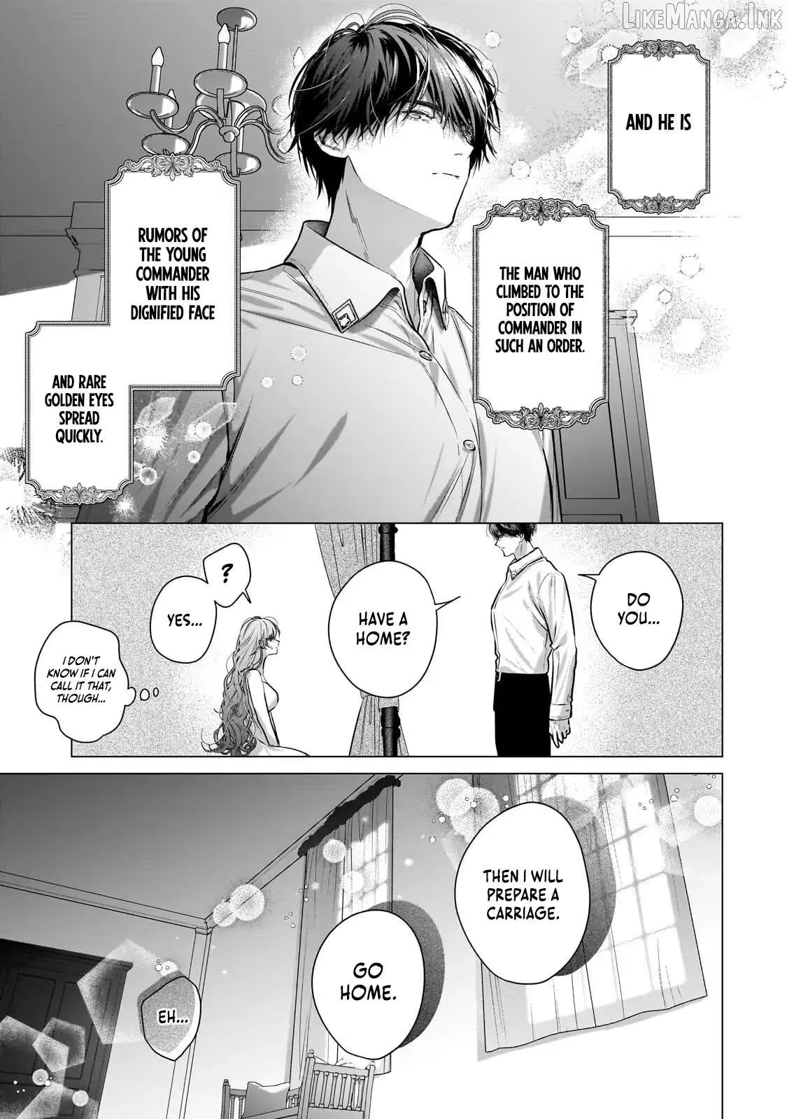 Bought By The Overly Devoted Knight Commander Who Didnt Even Realize I Was His Fated Mate Chapter 2 page 22