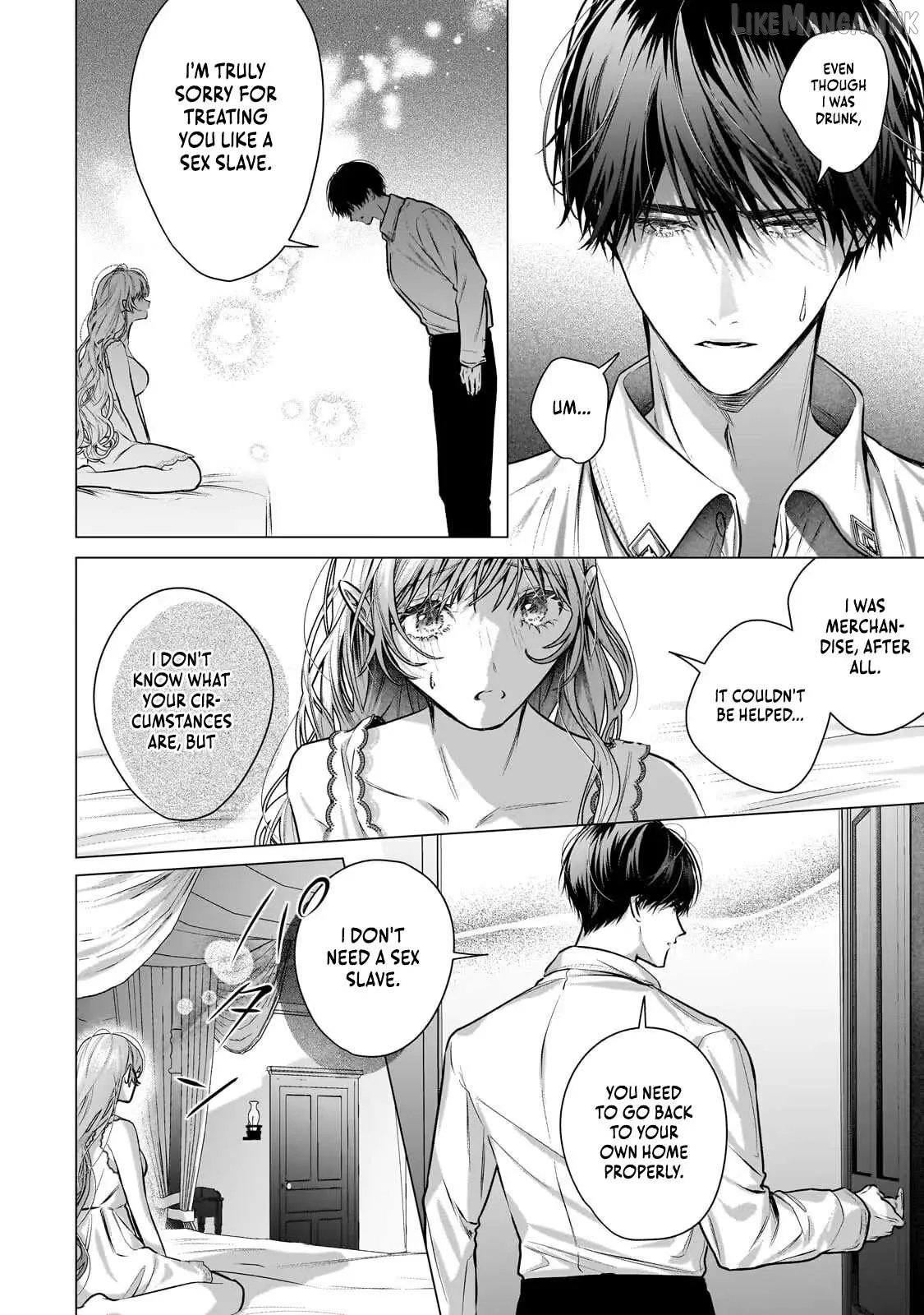 Bought By The Overly Devoted Knight Commander Who Didnt Even Realize I Was His Fated Mate Chapter 2 page 23